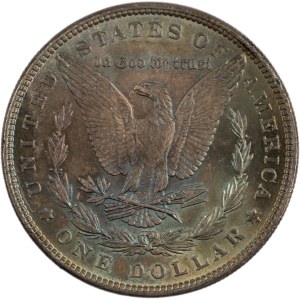 United States 1886 Morgan Silver Dollar