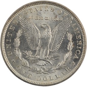 United States 1886 Morgan Silver Dollar