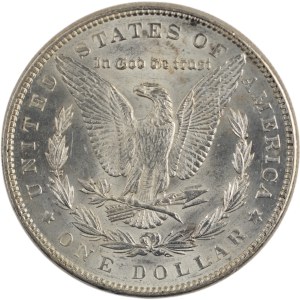 United States 1886 Morgan Silver Dollar