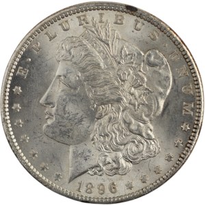 United States 1896 Morgan Silver Dollar