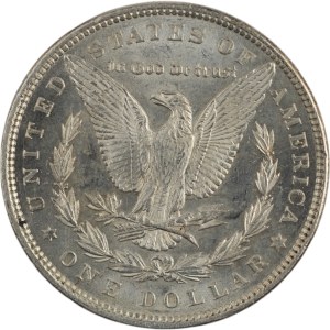 United States 1896 Morgan Silver Dollar