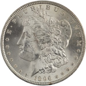 Vereinigte Staaten 1896 Morgan Silber Dollar