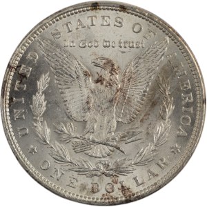 Vereinigte Staaten 1896 Morgan Silber Dollar