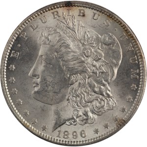 United States 1896 Morgan Silver Dollar