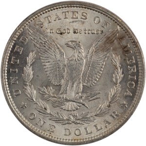 United States 1896 Morgan Silver Dollar