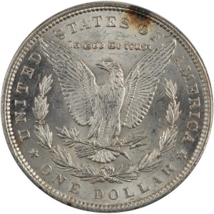 United States 1897 Morgan Silver Dollar