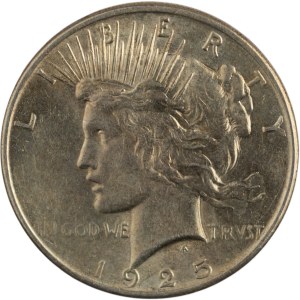 Srebrny dolar Peace Stanów Zjednoczonych z 1925 r.