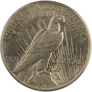 Srebrny dolar Peace Stanów Zjednoczonych z 1925 r.