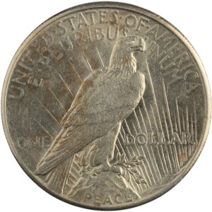 United States 1926 Peace Silver Dollar