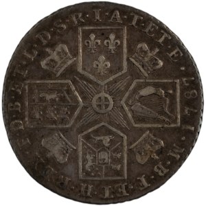 Great Britain 1787 Silver Shilling