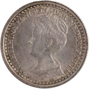 Netherlands 1925 10 Cents