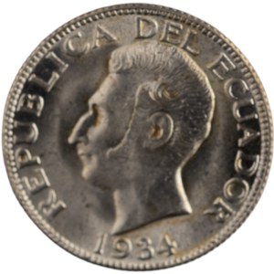Ecuador 1928 1 Sucre