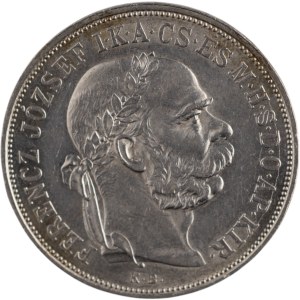 Hungary 1900 5 Korona