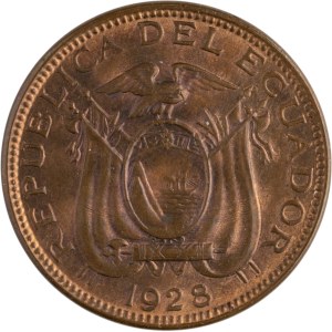 Ecuador 1928 1 Centavo