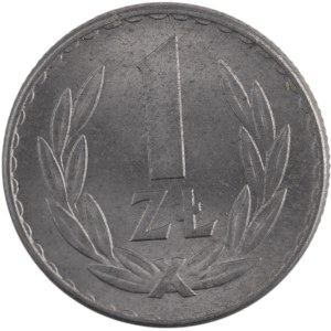 Poland 1949 1 Złoty