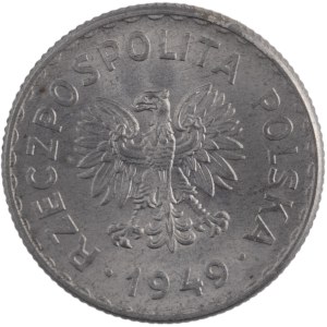 Poland 1949 1 Złoty