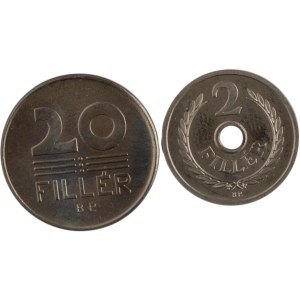 Hungary 1967 Proof (2 Pieces)