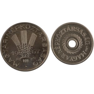 Hungary 1967 Proof (2 Pieces)