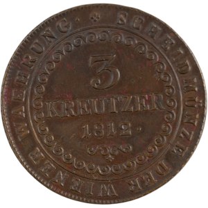 Austria 1812 B 3 Kreuzer