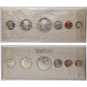 Canada 1960 Proof Like Coin Sets (2 Sets)