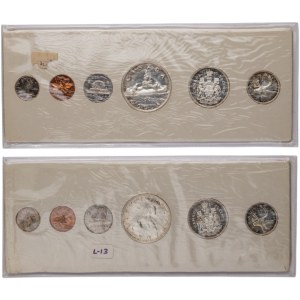Canada 1960 Proof Like Coin Sets (2 Sets)
