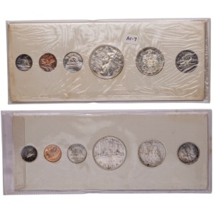 Canada 1960 Proof Like Coin Sets (2 Sets)