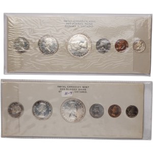 Canada 1960 Proof Like Coin Sets (2 Sets)