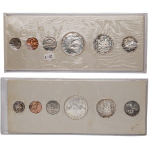 Canada 1960 Proof Like Coin Sets (2 Sets)