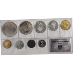 Austria 1966 Coin Proof Set