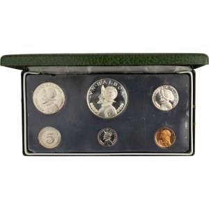 Panama 1973 Coin Proof Set (6 Pieces)