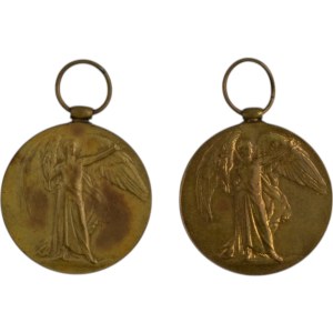 WWI Victory Medals (2 Pieces)