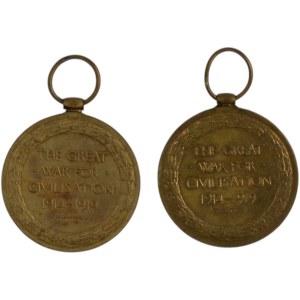WWI Victory Medals (2 Pieces)