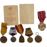 World Medal Lot Including Belgium, German, Russian.