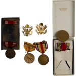 United States Medal and Badge Lot