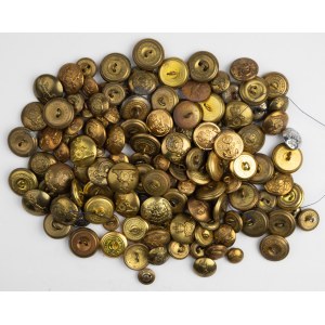 Canada Military Button Lot