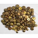 Canada Military Button Lot