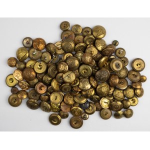 Canada Military Button Lot