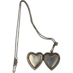 Royal Canadian Air Force Silver Sweetheart Locket