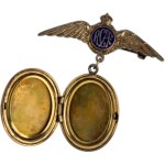 Royal Canadian Air Force Sweetheart Locket