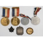 Canada / Great Britain Lot of Royal Medals and Pins