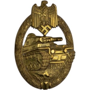Distintivo tedesco di bronzo per l'assalto ai Panzer