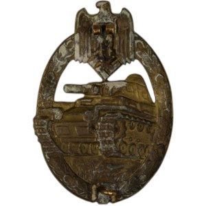 Distintivo tedesco di bronzo per l'assalto ai Panzer