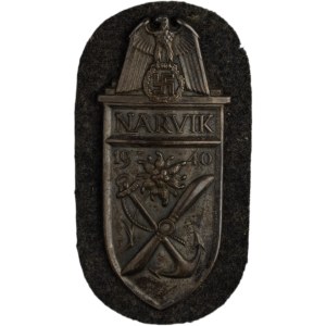 German Heer 1940 Narvik Shield