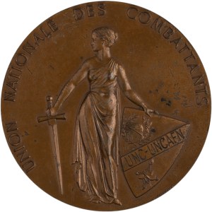 France National Union of Combatants Reconnaissance Medal