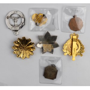 Mixed Badges and Pins (8 Pieces)