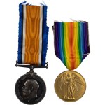 Canada WWI Military Medals - Canadian Machine Gun Brigade