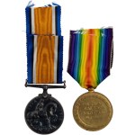 Canada WWI Military Medals - Canadian Machine Gun Brigade
