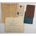 Canada WWI Lot of Documents