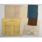 Canada WWI Lot of Documents