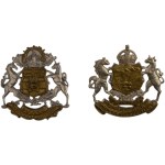 Canada King's Crown Lorne Scots (Peel, Dufferin and Halton Regiment) Cap Badge